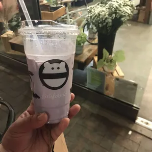 Taro Milk Tea