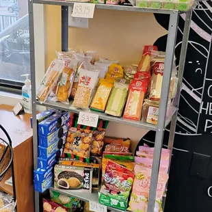 Packaged Snacks  10-12-2024