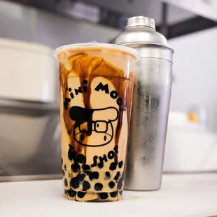 Tiger Milk Tea