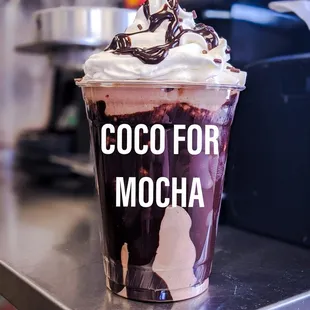 Mocha Blast