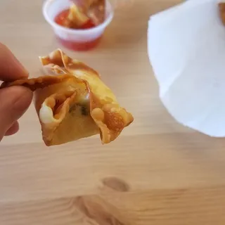 Crab Cheese Wontons (6pcs)
