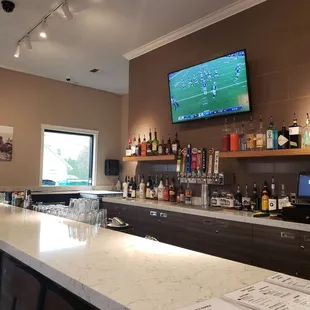 Full bar inside