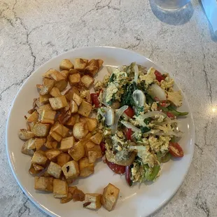 Veggie scramble