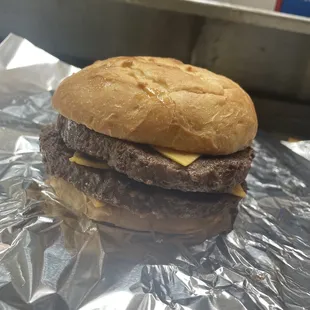 Double burger