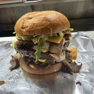 burgers, food, burger