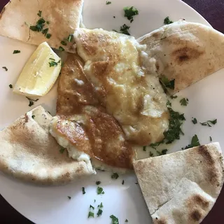 Cheese Saganaki