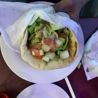 Falafel Pita Pocket