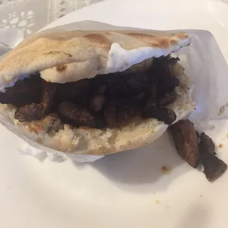 Lamb Shawarma Pita Pocket