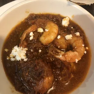 Shrimp Saganaki