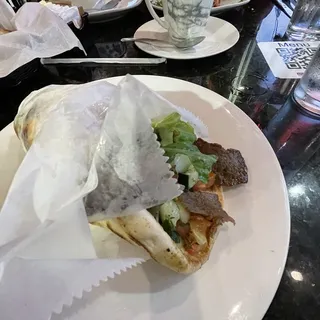 Gyro Pita Wrap