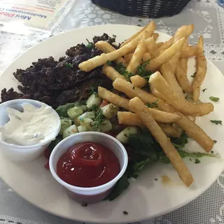 Lamb Shawarma Platter