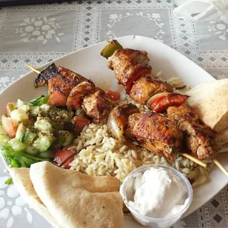 Chicken Kebab Platter