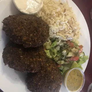 Falafel Platter