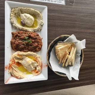 Combo Trio Platter