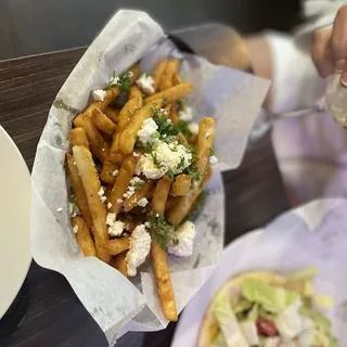 Greek-Style Fries