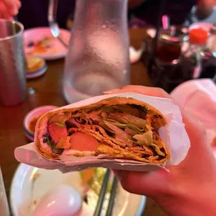 Chinese burrito