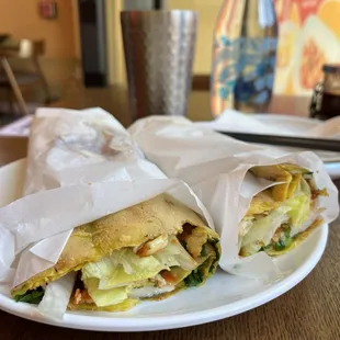 Chicken Burrito
