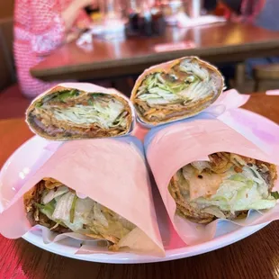 Chinese burrito