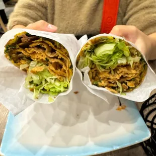 Chinese burrito