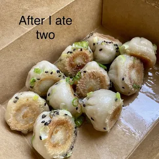Mini Pan Fried Dumplings