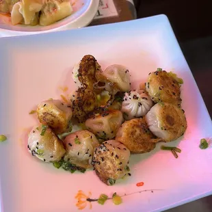 Tom Yum Soup Dumplings