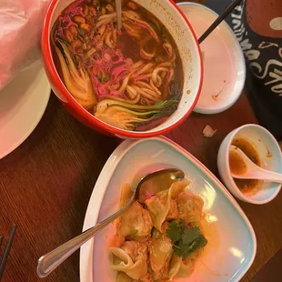 Spicy Wonton
