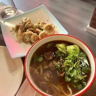 Spicy Mini Dumplings