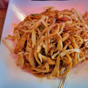Beef Chow Mein