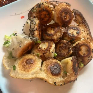 Crispy Potstickers