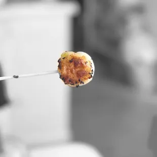 Mini Pan Fried Dumplings | @whaevaeats