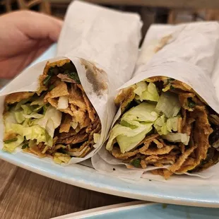 Chinese Burrito (Pancake)