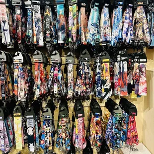 Crazy lanyards