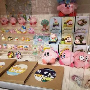 Perfect for my mini that's crazy about Kirby rn