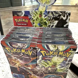 Obsidian Flames booster box