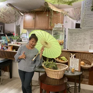 The fruits are fresh and delicious!