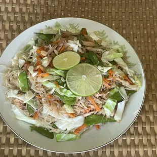 Pansit; one of local favorites! Yummy!