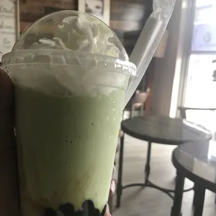 So refreshing avocado smoothie