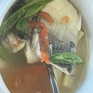 Sinigang na bangus