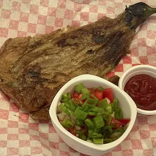 Torta (Eggplant omelet)