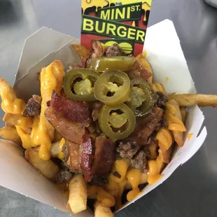 880 cheese burger frie