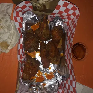 Chicken wings