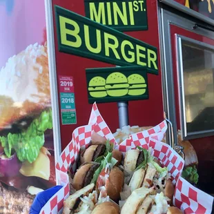 sandwiches, interior