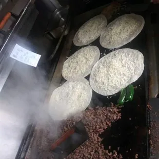 Las mejores quesadillas en Mini Tacos Allende