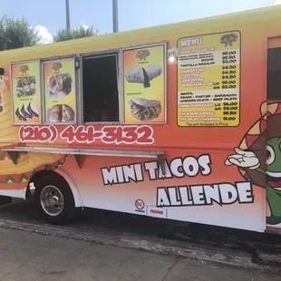 a food truck