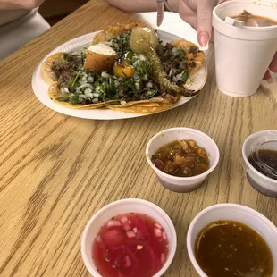 Pastor Mini Tacos