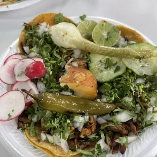 Tacos De Bistec