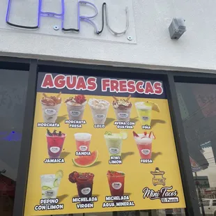 Agua Frescas De Sandia
