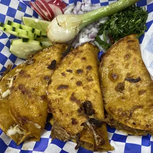 Queso Birria Tacos