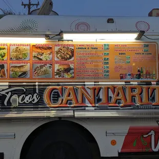 a food truck