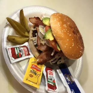 Hamburguesa mexicana
